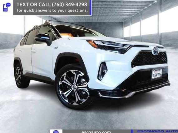 TOYOTA RAV4 PRIME 2023 JTMEB3FV8PD149697 image